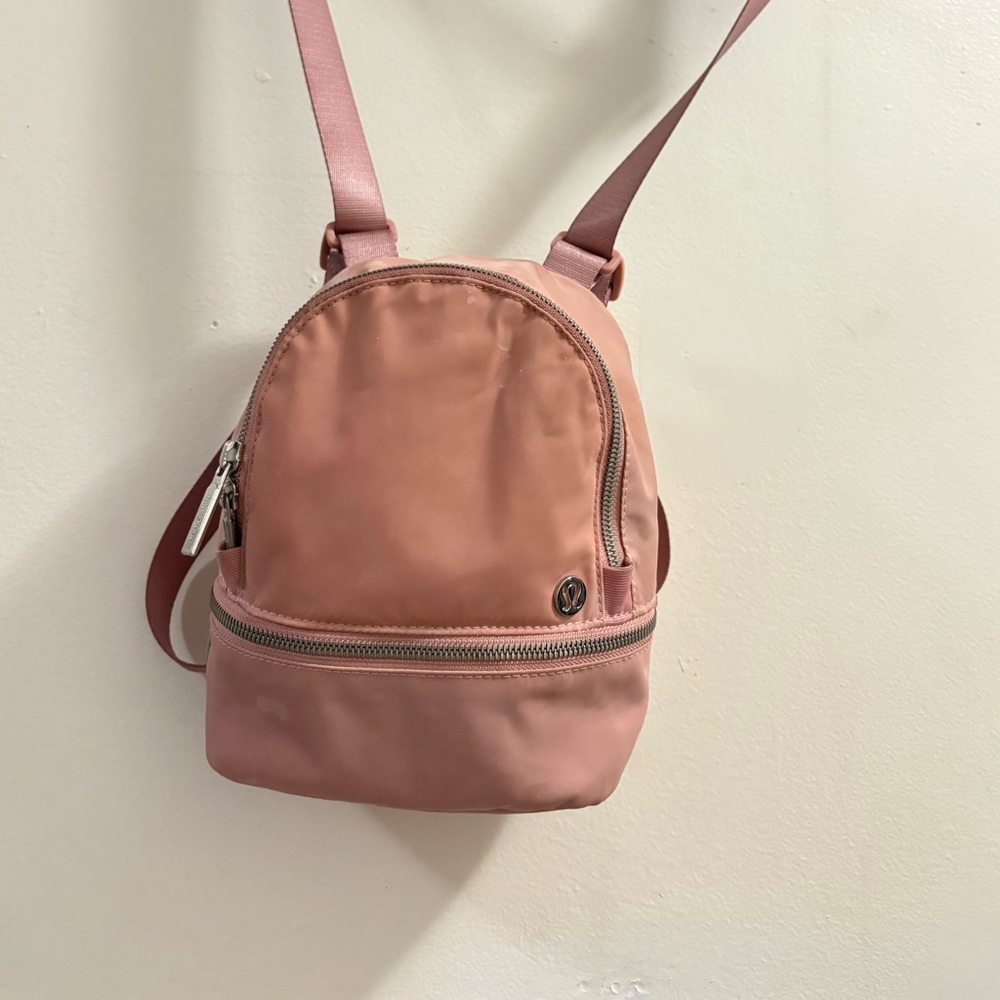 City Adventurer Mini Backpack 2.5L - Pink Clay | Convertible Crossbody Bag